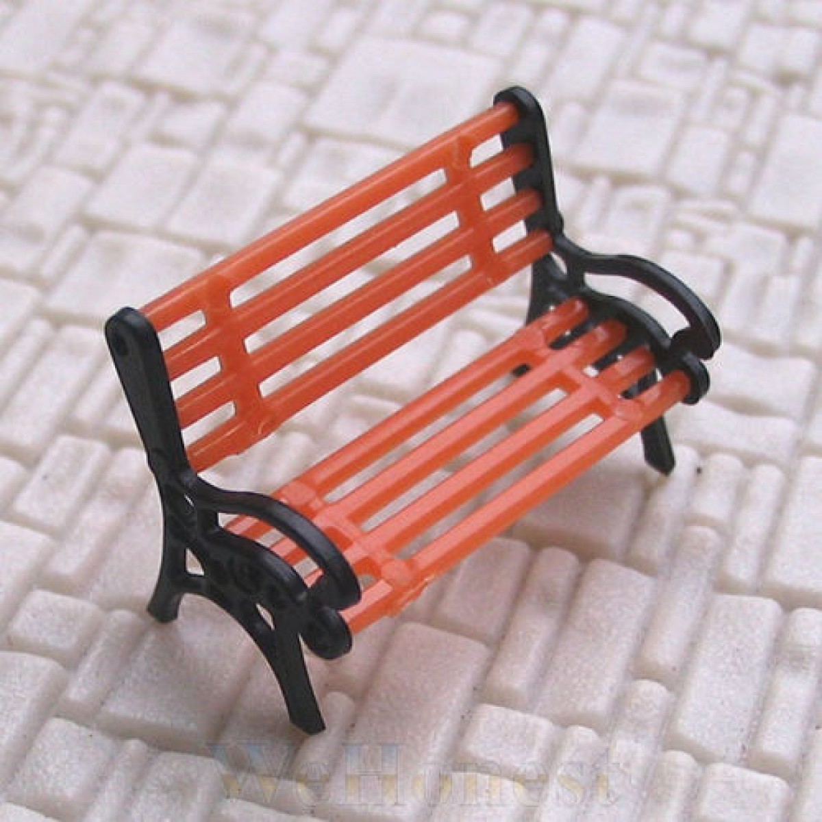 4 x  true OO gauge Park Benches platform settee #CBO